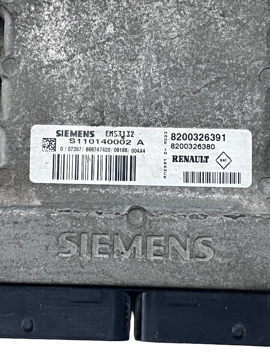 ECU Calculator motor RENAULT CLIO II BB0/1/2_, CB0/1/2_ 1998 -> 1.4 E7J 634, E7J 780, K7J 700 S110140002A – foto 2