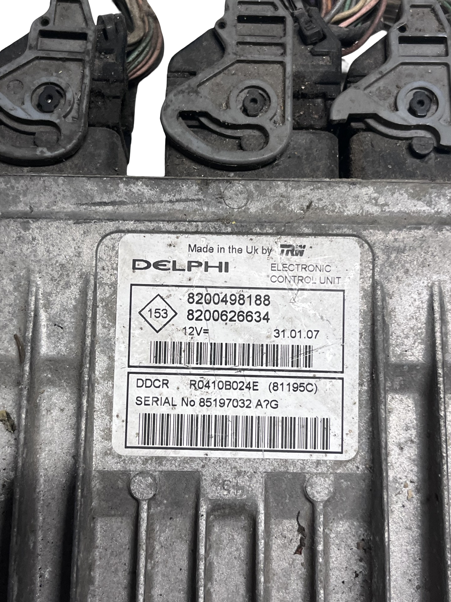ECU Calculator motor Renault Megane 2 2002–2010 - cod: 8200498188 – foto 2