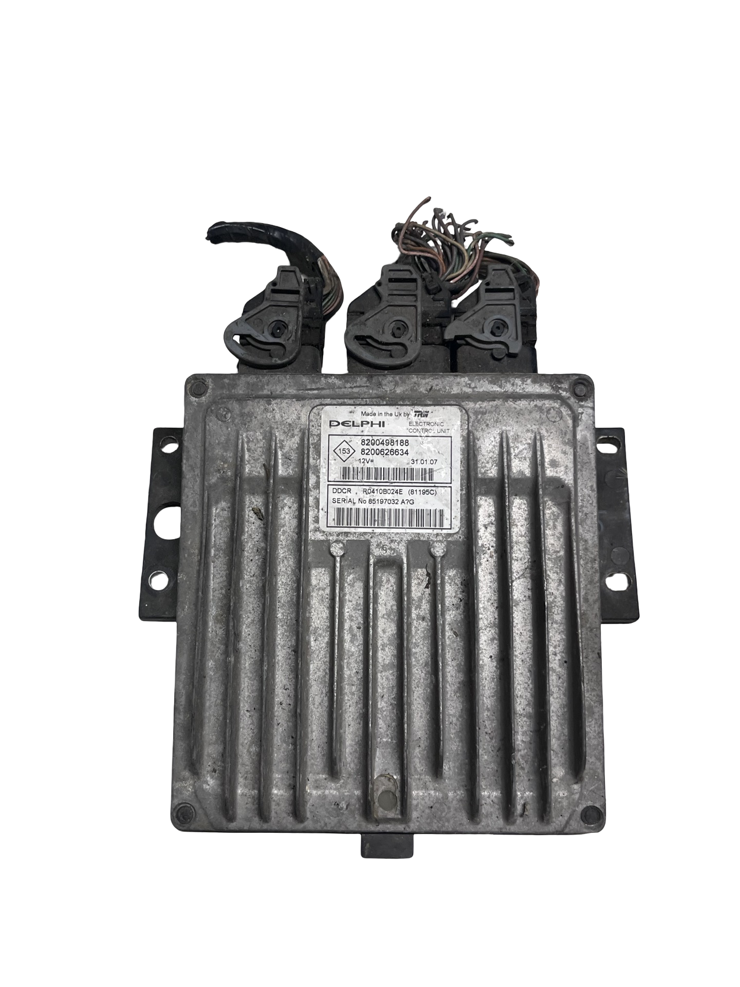 ECU Calculator motor Renault Megane 2 2002–2010 - cod: 8200498188