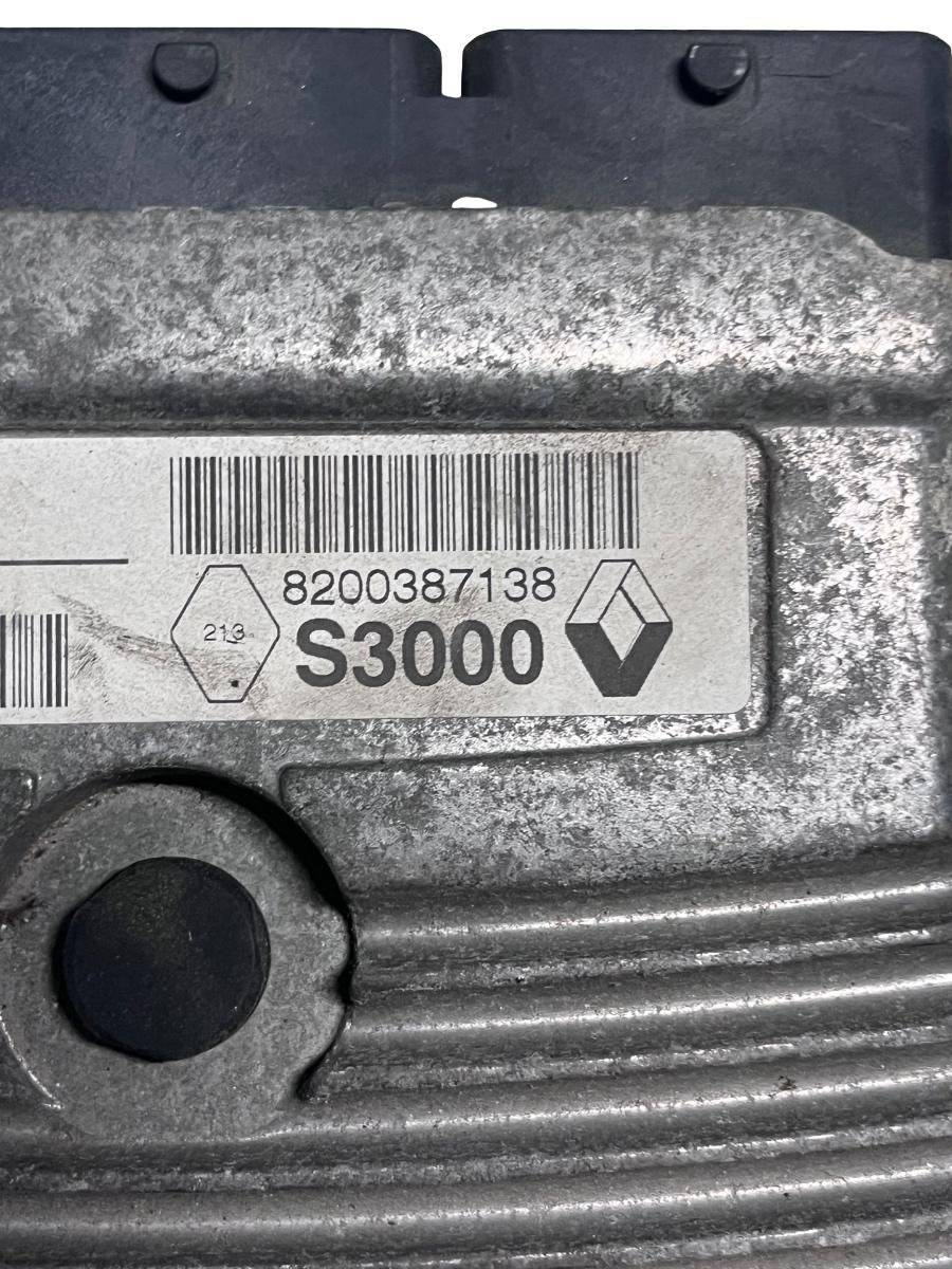 ECU Calculator motor RENAULT MEGANE II Coupé-Cabriolet EM0/1_ 2003 - 2010 8200387138 – foto 2