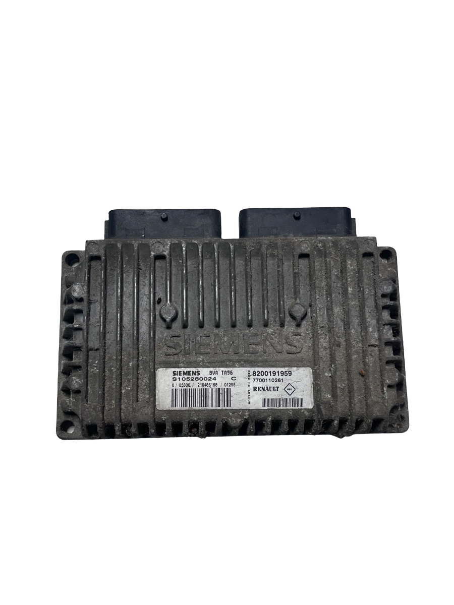 ECU calculator motor  RENAULT SCENIC I JA0/1_, FA0_ 1999 - 2003 1.6 K4M 7.. 8200191959 – foto 3