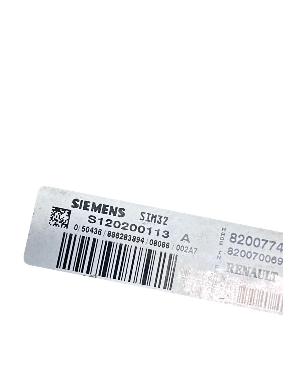 ECU Calculator motor RENAULT TWINGO II CN0_ 2007 -> 8200774747 – foto 2