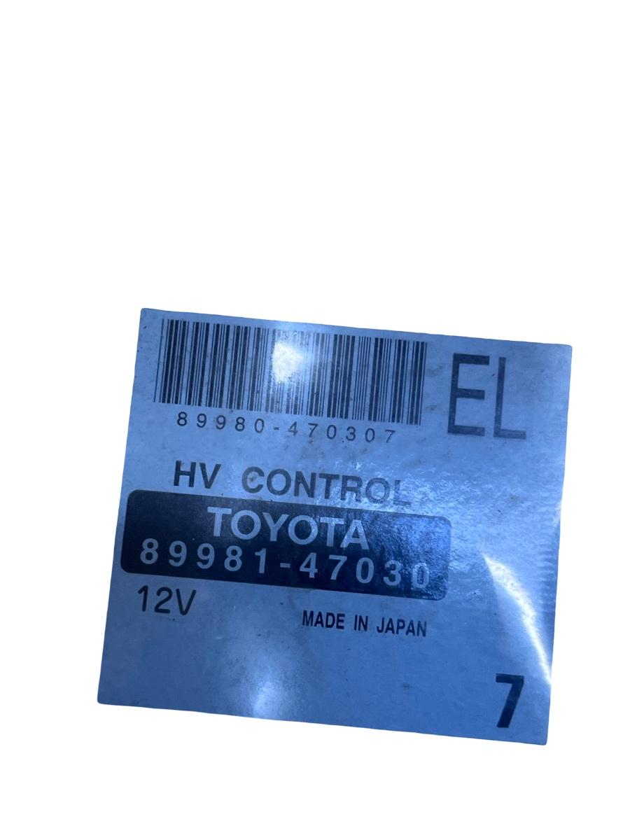 ECU Calculator motor TOYOTA PRIUS Saloon _W1_ 2000 - 2004 89981-47030 – foto 2
