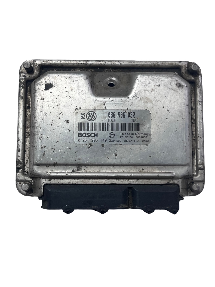ECU calculator motor VOLKSWAGEN GOLF IV 1J1 1997 - 2007 1.4 16V AHW, AKQ, APE, AXP, BCA 036906032