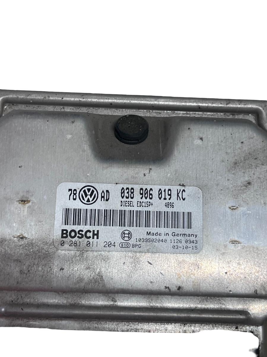 ECU Calculator motor VOLKSWAGEN PASSAT 3B3 2000 - 2005 038906019KC – foto 2