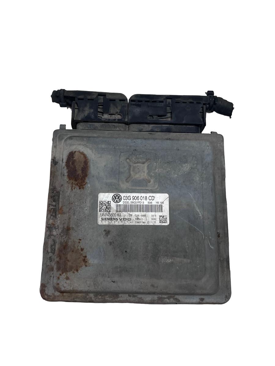 ECU Calculator motor VOLKSWAGEN PASSAT 3C2 2005 - 2010 03G906018CD – foto 2