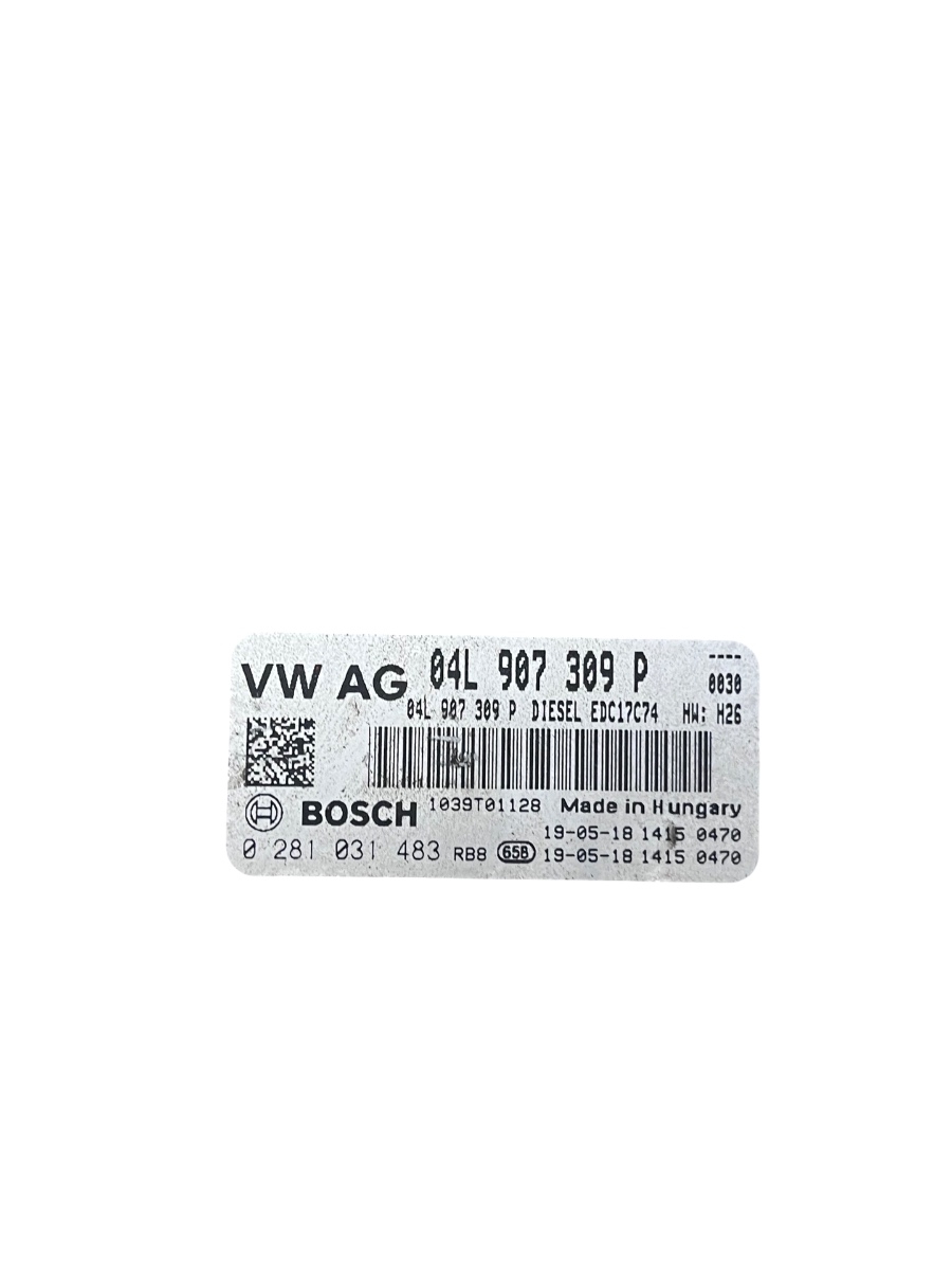 ECU Calculator motor VOLKSWAGEN Tiguan II Facelift [ 2020 - 2024  2.0TDI ] 04L907309P – foto 3