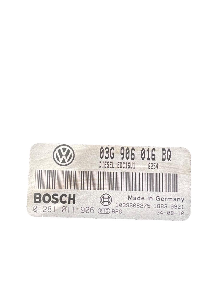 ECU Calculator motor VOLKSWAGEN TOURAN 1T1, 1T2 2003 - 2010 2.0 TDI 16V BKD 03G906016BQ – foto 2