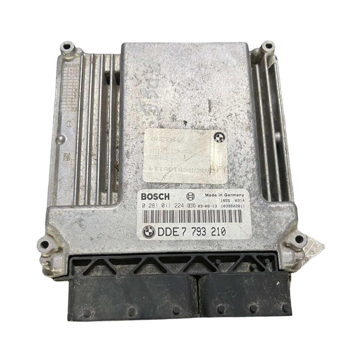 ECU modul/unitate de control motor BMW 5 E60 2001 - 2010 DDE7793210 – foto 3