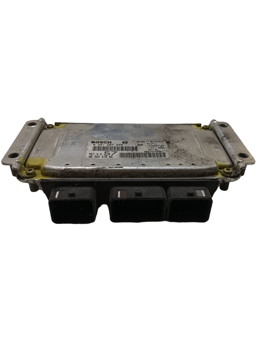 ECU modul/unitate de control motor CITROËN C3 Pluriel HB_ 2003 - > 1.6 1.6 NFU (TU5JP4) BOSCH 9657499280 0261207860 – foto 2