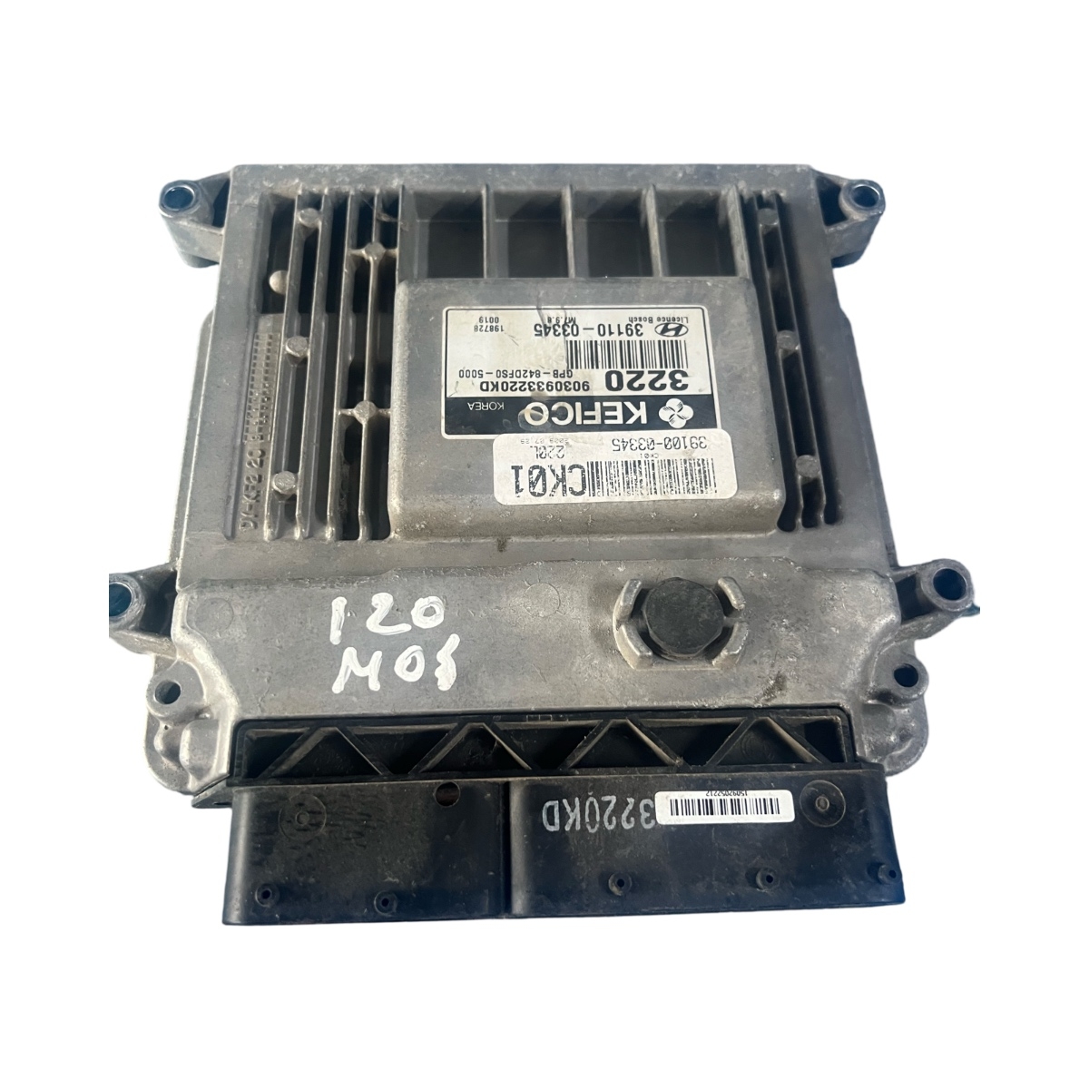 ECU modul/unitate de control motor HYUNDAI i20 PB, PBT 2008 - > 3911003345 – foto 2