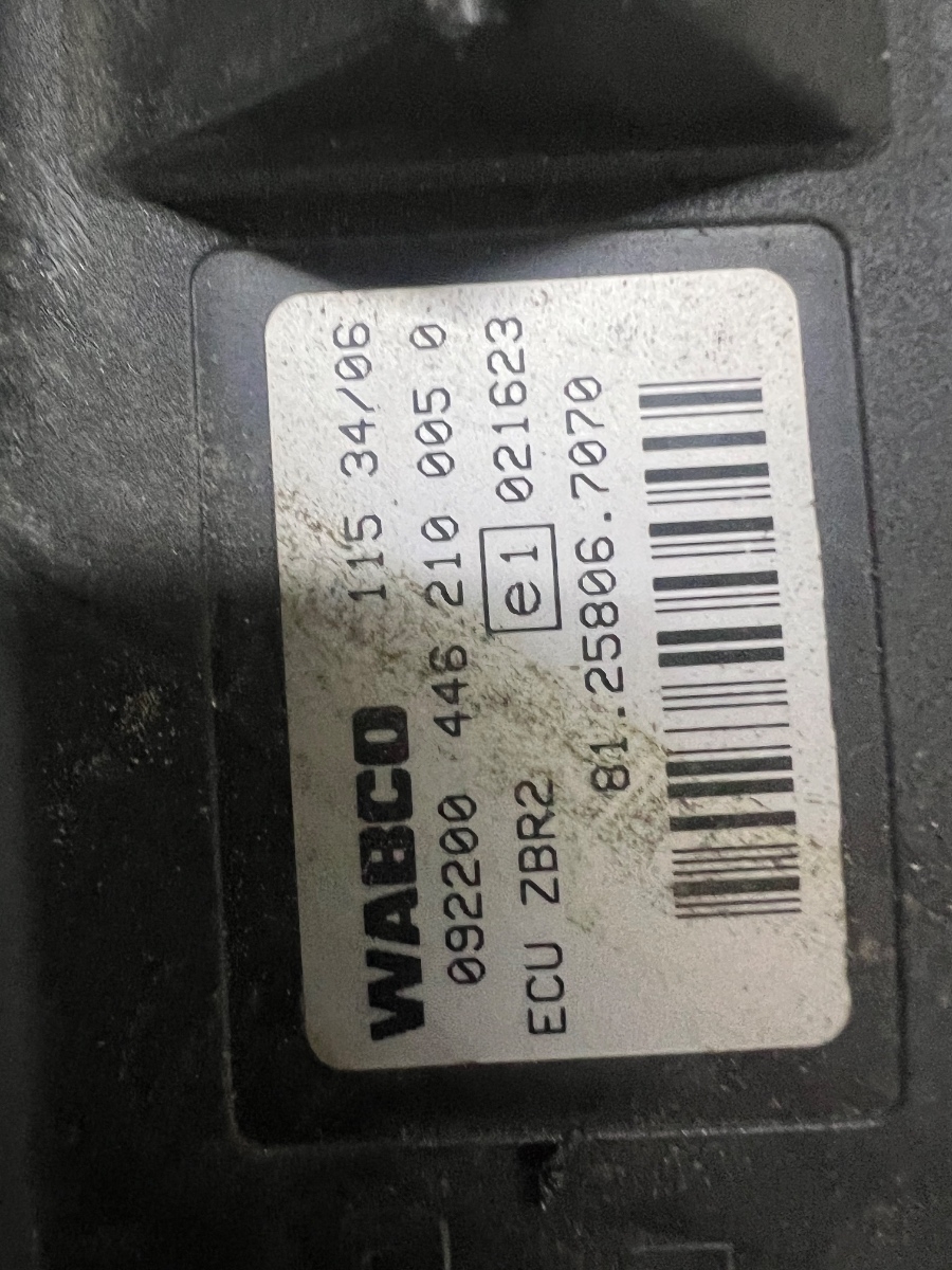 ECU modul/unitate de control motor MAN TGA 2000 - > 81258067070 – foto 3