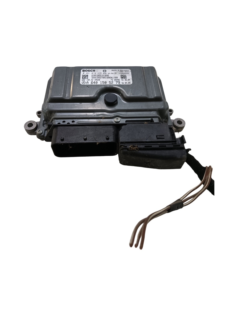 ECU modul/unitate de control motor MERCEDES-BENZ A-CLASS II W169 2004 - 2012 2.0 A 180 CDI OM 640.940 A6401505279 0281012435 – foto 2