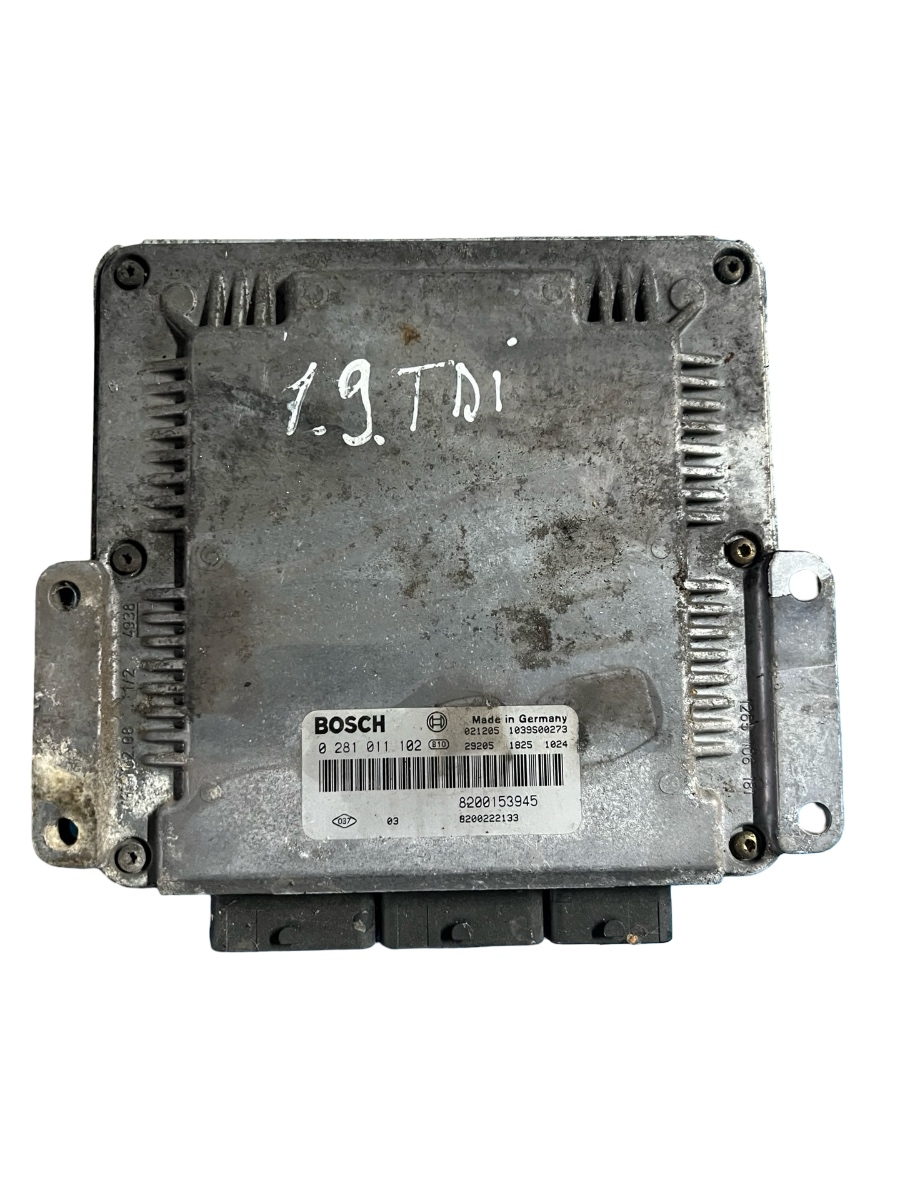 ECU modul/unitate de control motor RENAULT TRAFIC II Platform/Chassis EL 2001 - > 1.9 dCi F9Q 762 8200153945 – foto 2