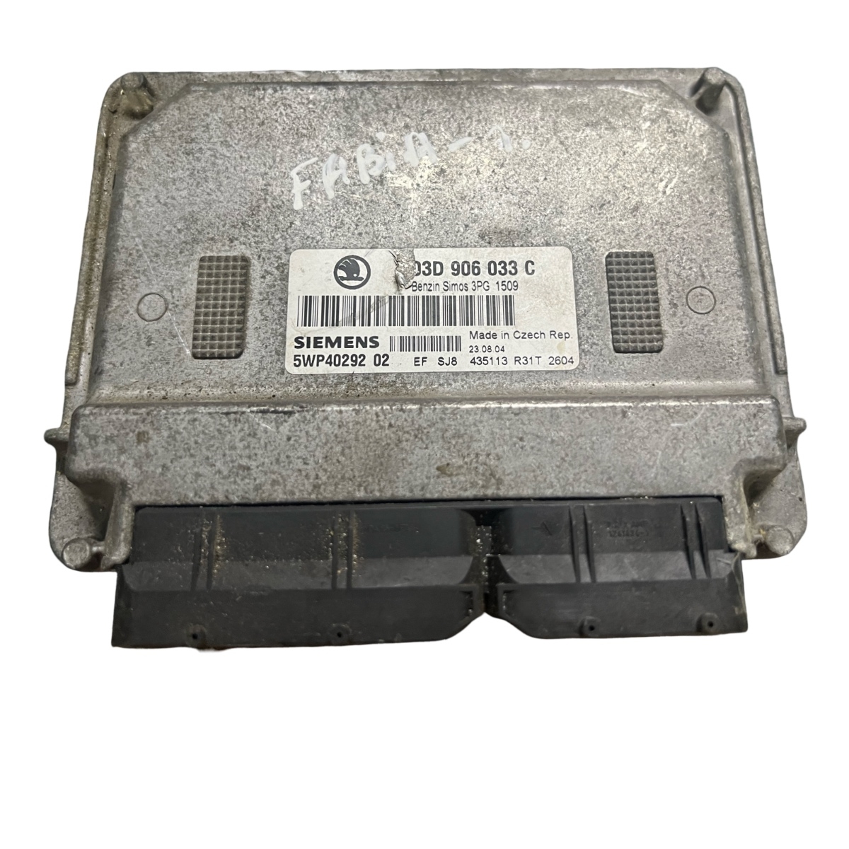 ECU modul/unitate de control motor SKODA FABIA 6Y2 1999 - 2008 03D906033C