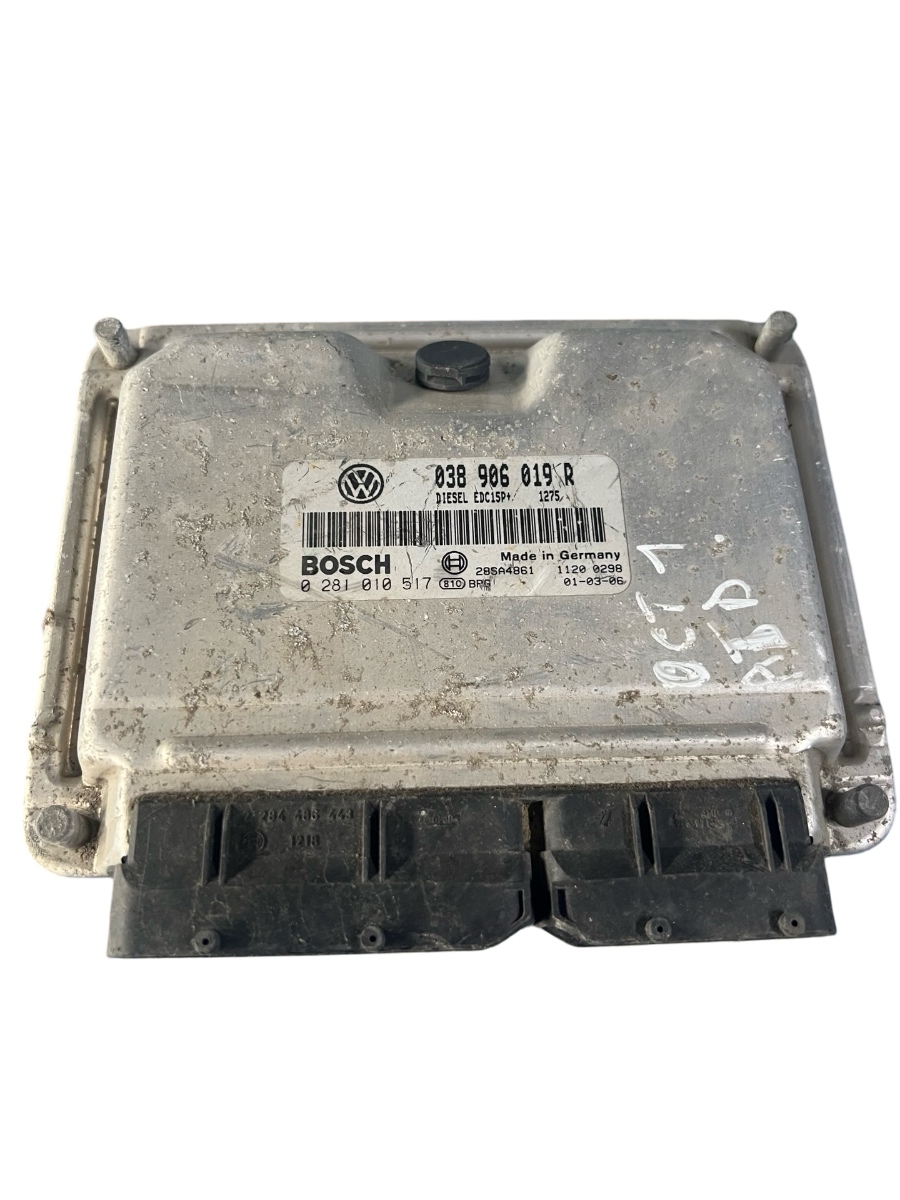 ECU modul/unitate de control motor SKODA OCTAVIA 1U2 1996 - 2010 038906019R – foto 2