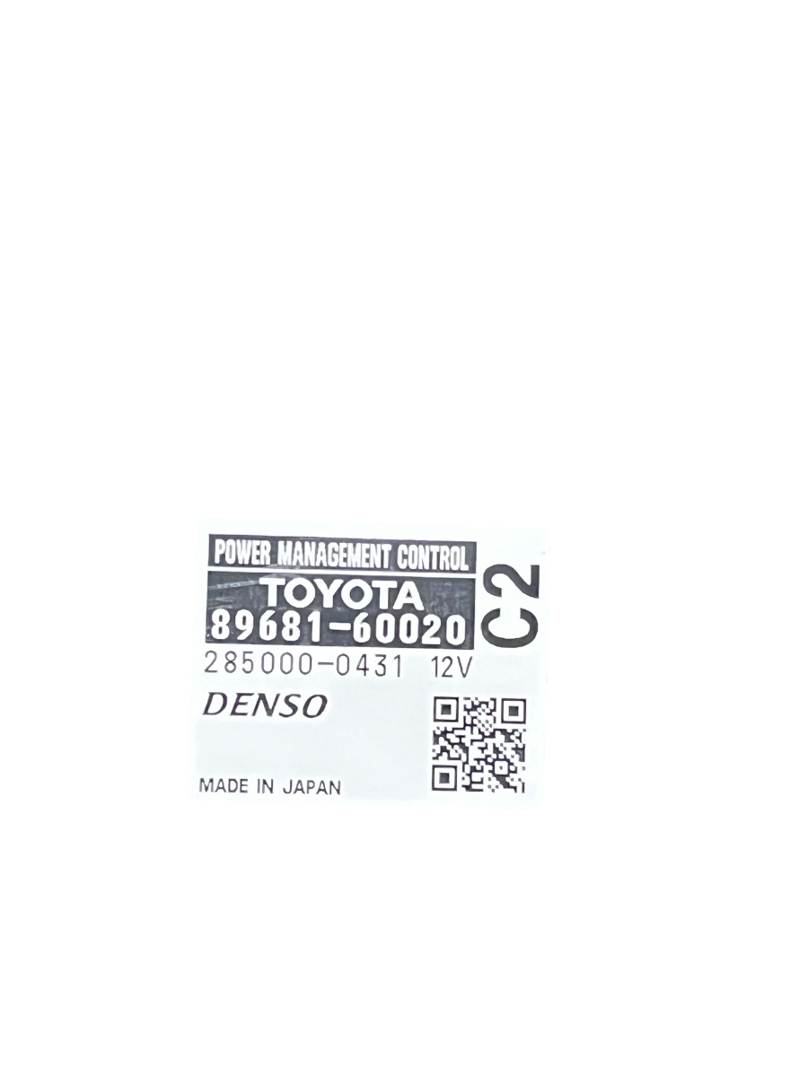 ECU modul/unitate de control motor TOYOTA LAND CRUISER 150 TRJ15_, KDJ15_, GRJ15_, GDJ15_ 2009 -> 89681-60020 – foto 3