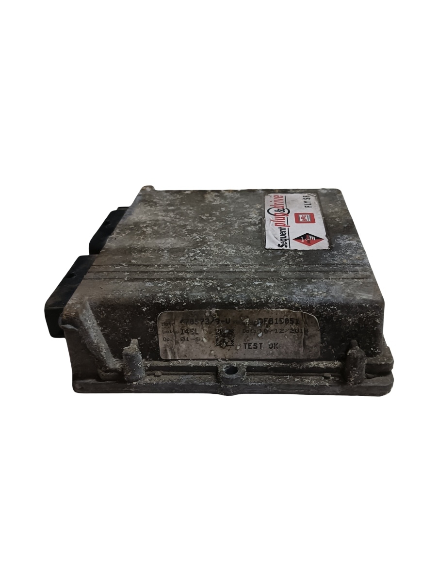 ECU modul/unitate de control motor VOLVO S80 I TS, XY, 184 1998 - 2008 4705739u – foto 2