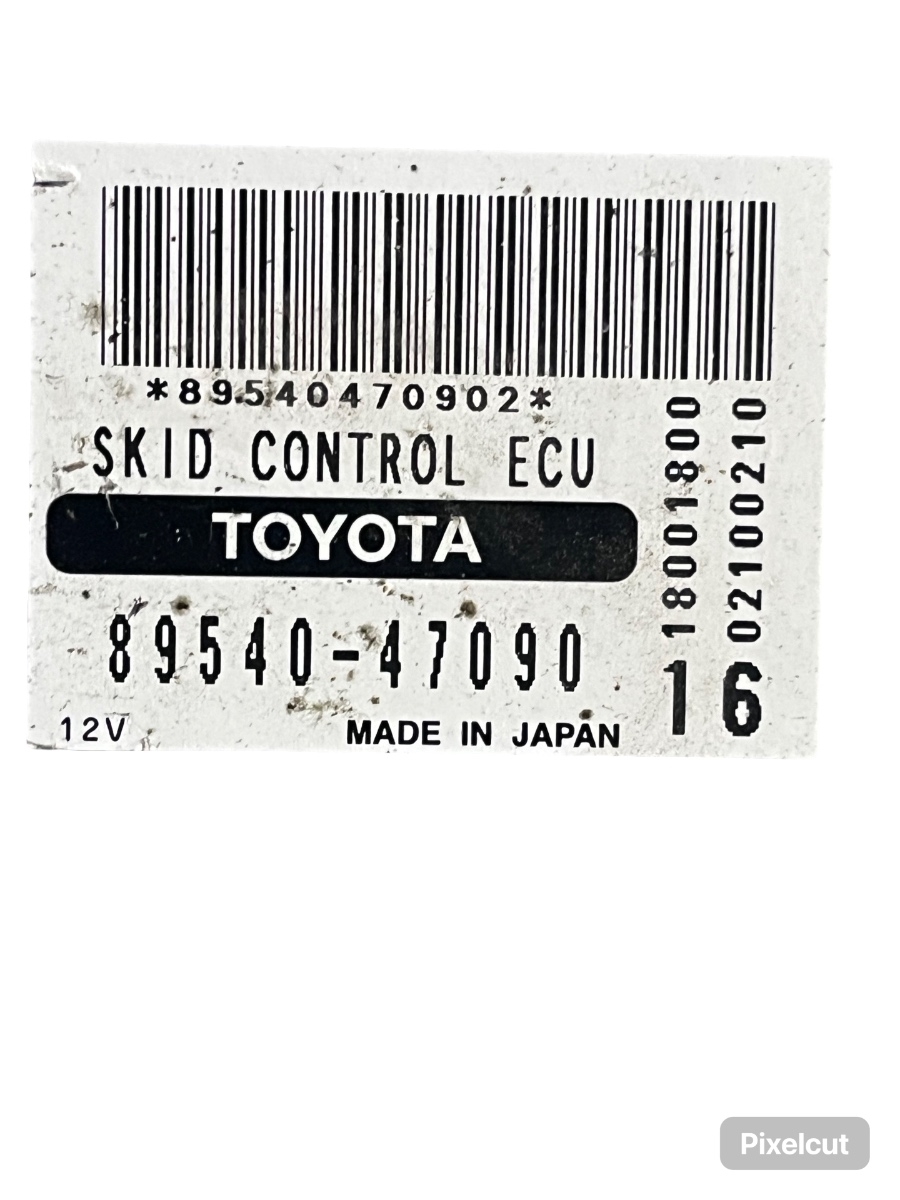 ECU TOYOTA PRIUS Hatchback _W2_ 2003 - 2009 8954047090 – foto 3