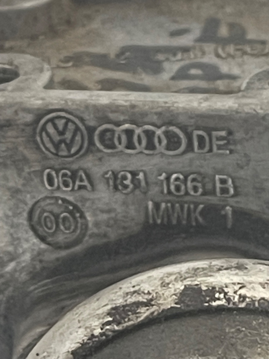 EGR 1.6B SKODA OCTAVIA 1U2 1996 - 2010, SEAT IBIZA IV 6L1 2002 - 2009, VOLKSWAGEN GOLF IV 1J1 1997 - 2007 06A131166B – foto 2