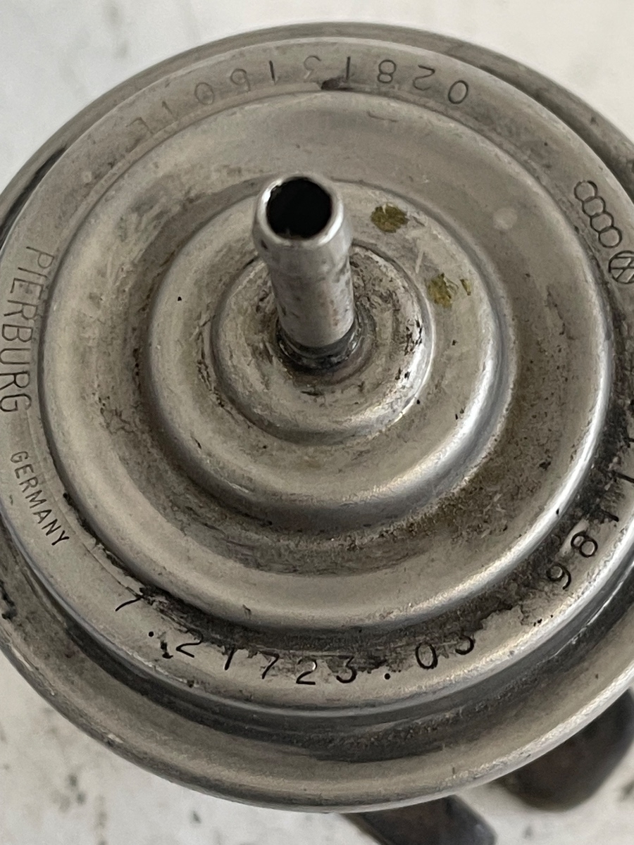 EGR AUDI A4 Saloon 8D2, B5 1994 - 2001 1.9 TDI AFN, AVG 028131501E – foto 4