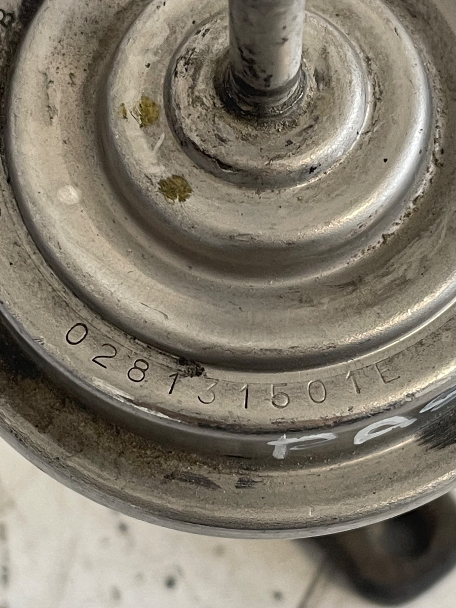 EGR AUDI A4 Saloon 8D2, B5 1994 - 2001 1.9 TDI AFN, AVG 028131501E – foto 3