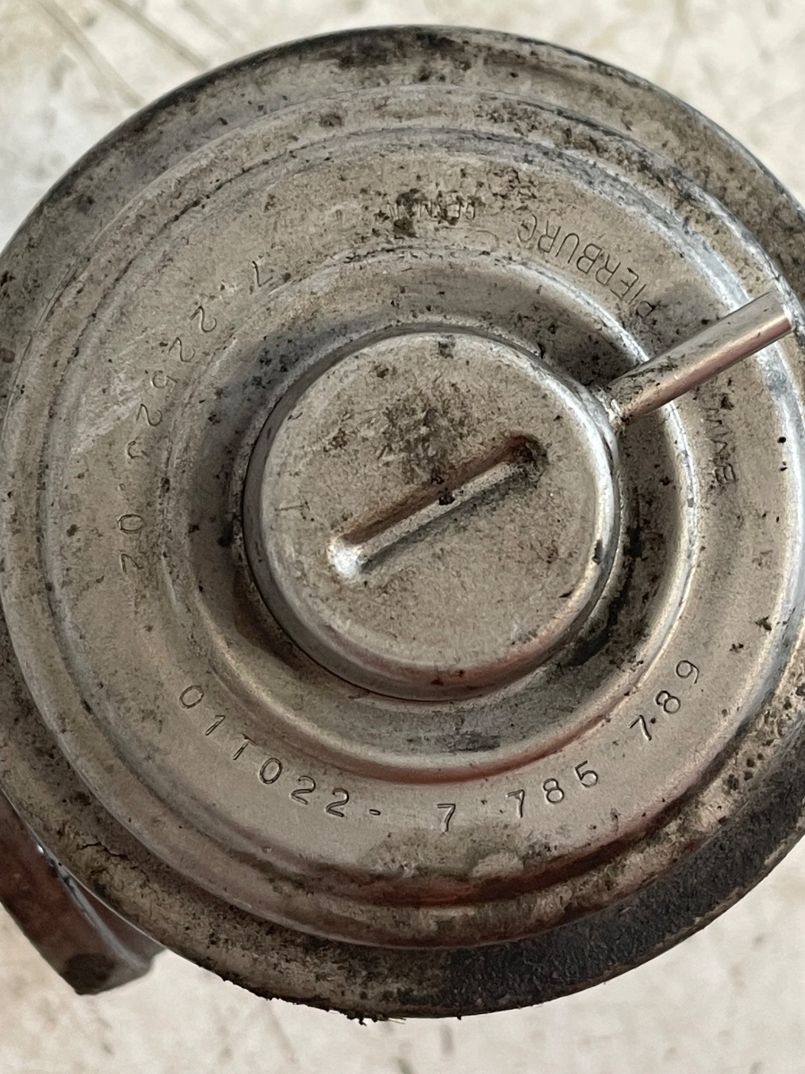 EGR BMW 3 IV E46 1998 - 2005 2.0D 7785789 – foto 2