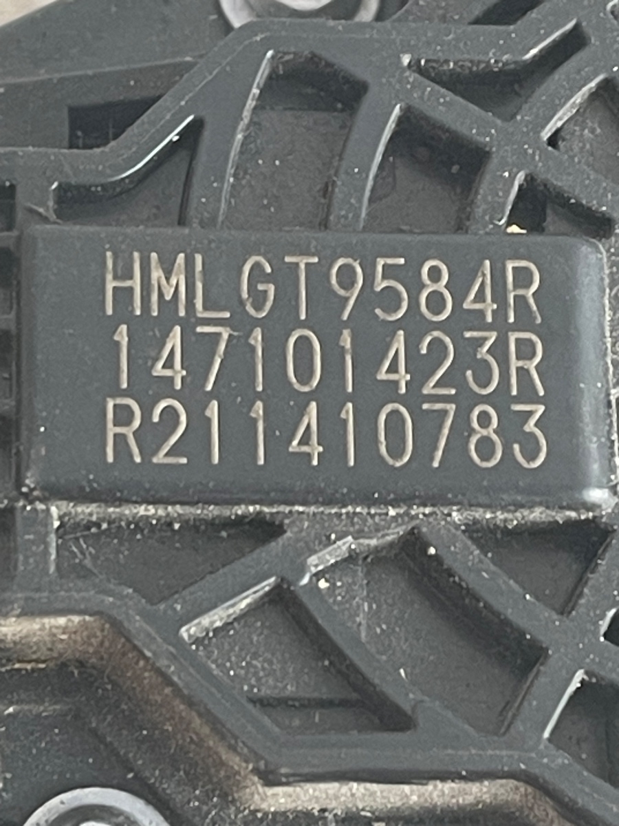 EGR DACIA DUSTER 2021 1.5DCI EURO6 ADBLUE 147101423R / R211410783 – foto 4