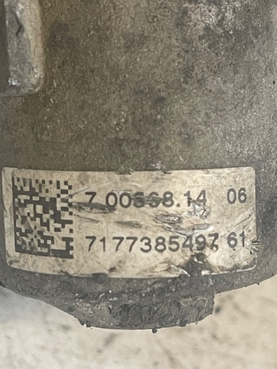 EGR DACIA LODGY 2012 - > 1.5DCI  717738549761 / 7003681406700 – foto 3