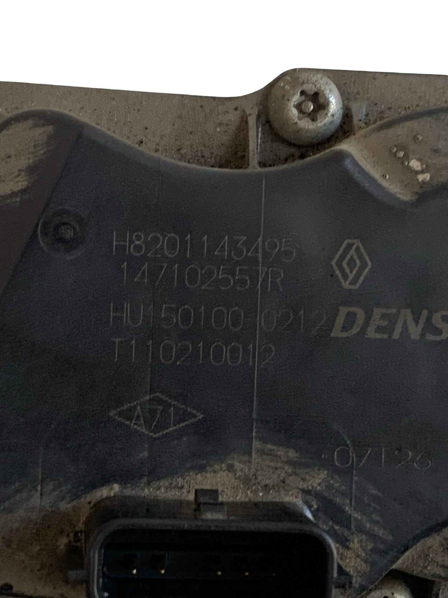 Egr Dacia Logan 2 1.5 dCi K9K884 2012–2020 - cod: H8201143495 – foto 3
