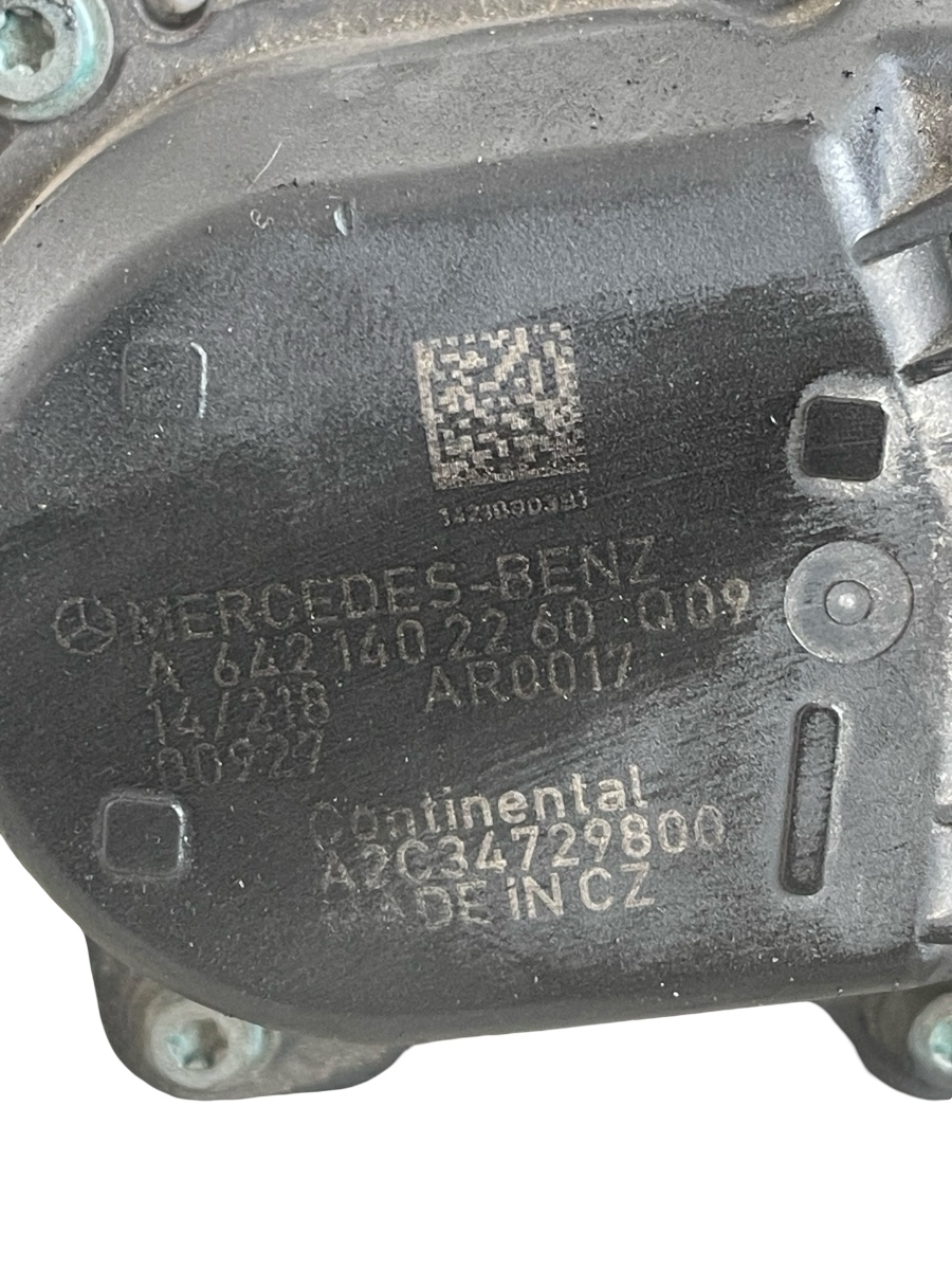 EGR MERCEDES-BENZ S-CLASS W222, V222, X222 2013 - > 3.0 S 350 BlueTEC / d OM 642.861 A6421402260 – foto 4