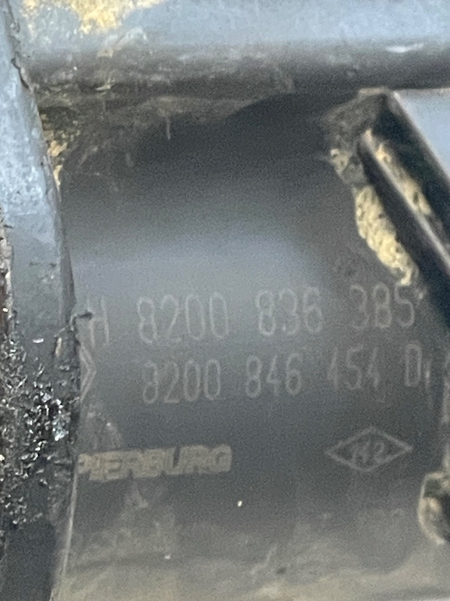 EGR NISSAN QASHQAI 1.5DCI 2010-2013 E5  8200846454D / 8200836385 – foto 2