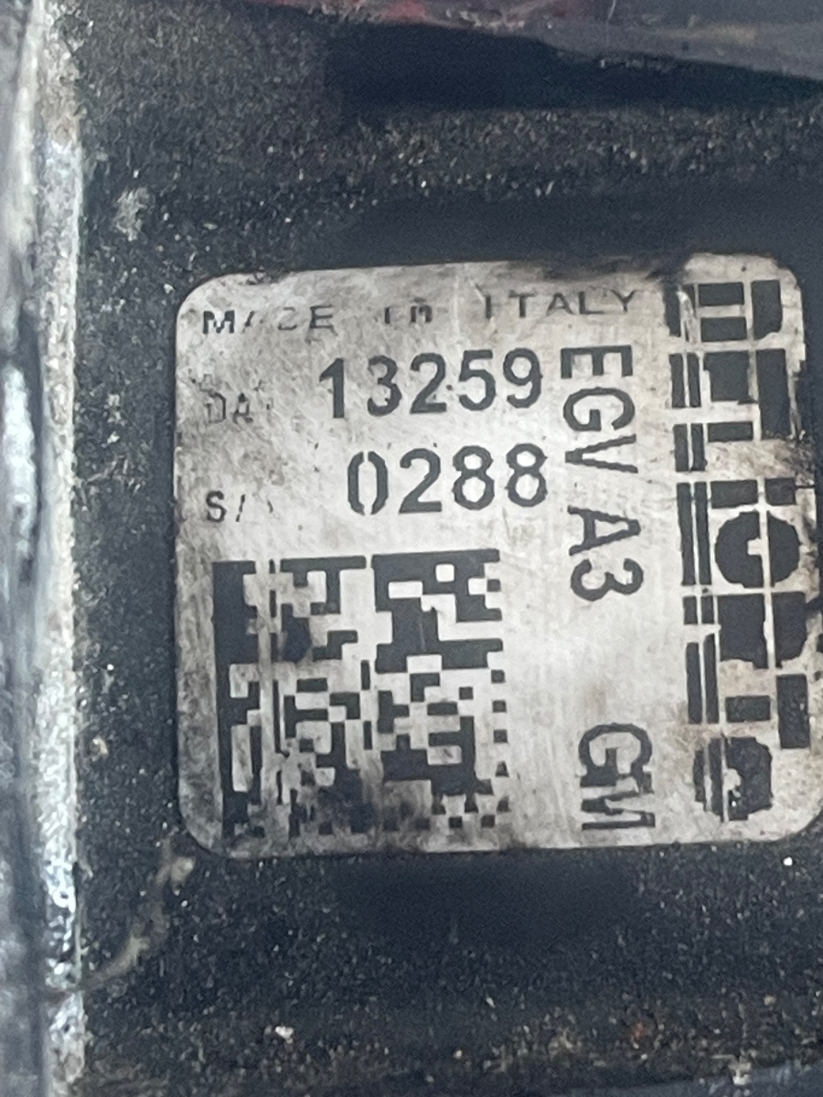 EGR OPEL ASTRA J P10 2009 - 2015 2.0CDTI 55566052 – foto 3