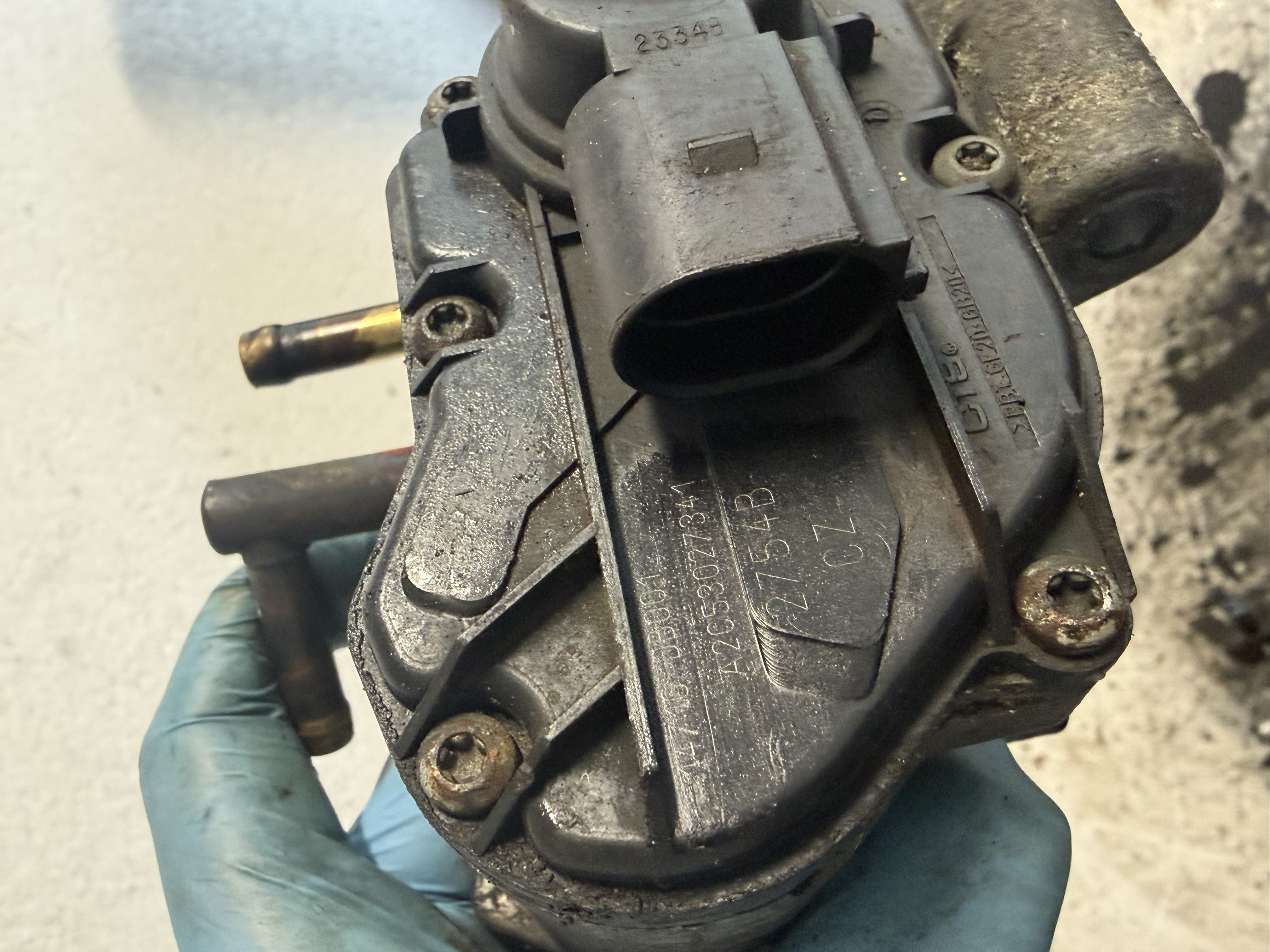 Egr Renault Master II 1997–2010 - cod: A2C53027341 3.0D 100KW – foto 2