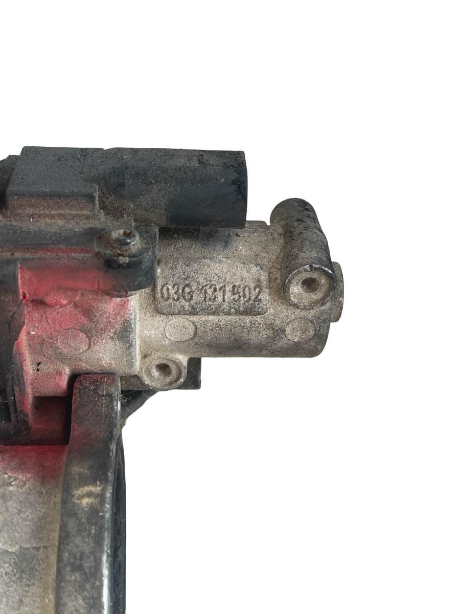 EGR SKODA FABIA II 542 2006 - 2014 1.4 TDI BMS 03G129637A – foto 4