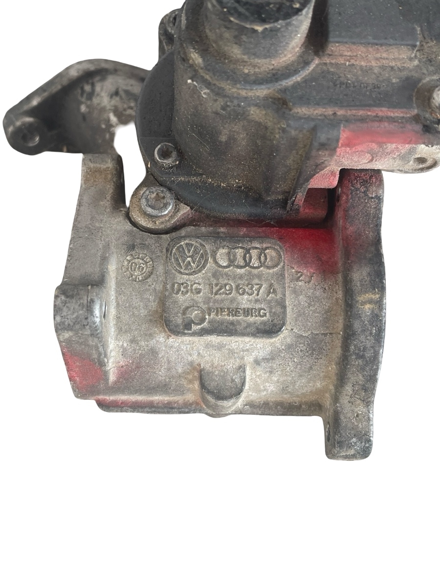 EGR SKODA FABIA II 542 2006 - 2014 1.4 TDI BMS 03G129637A – foto 2