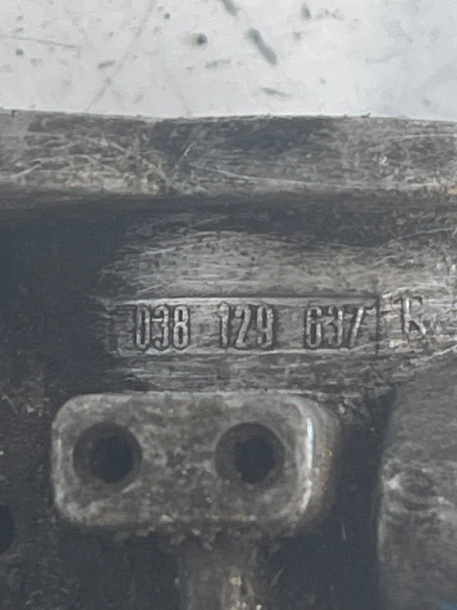 EGR SKODA OCTAVIA 1U2 1996 - 2010  1.9TDI 038129637 – foto 3