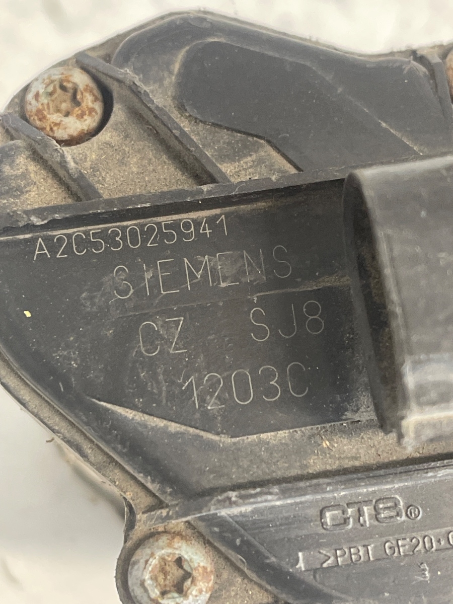 EGR VOLKSWAGEN GOLF V 1K1 2003 - 2009, VOLKSWAGEN TOURAN 1T1, 1T2 2003 - 2010, AUDI A3 II 8P1 2003 - 2013 1.6FSI  A2C53025941 – foto 2