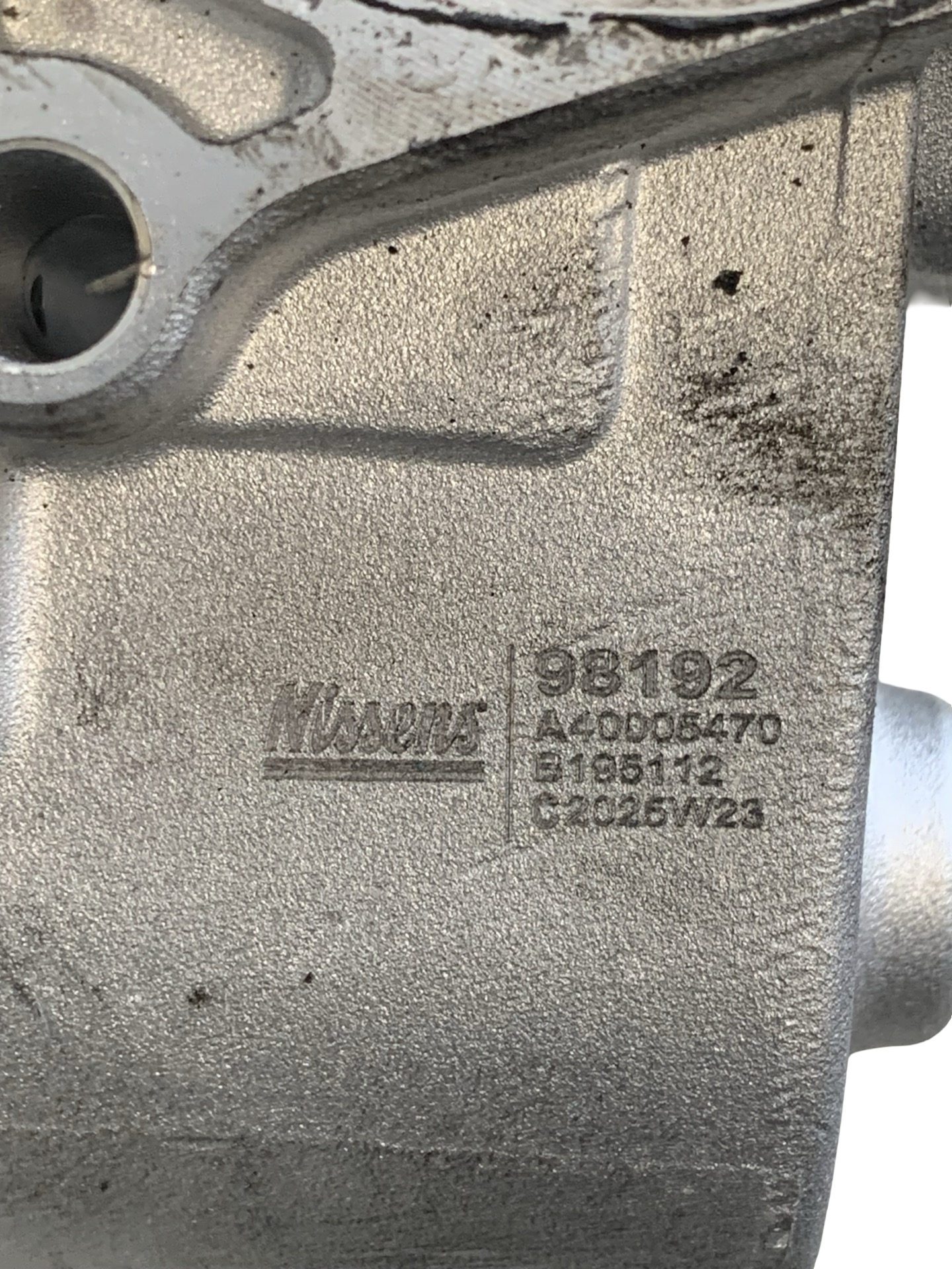 Egr Volkswagen Passat B6 2.0TDI CBD EURO5 2005–2010 - cod: 98192 – foto 2