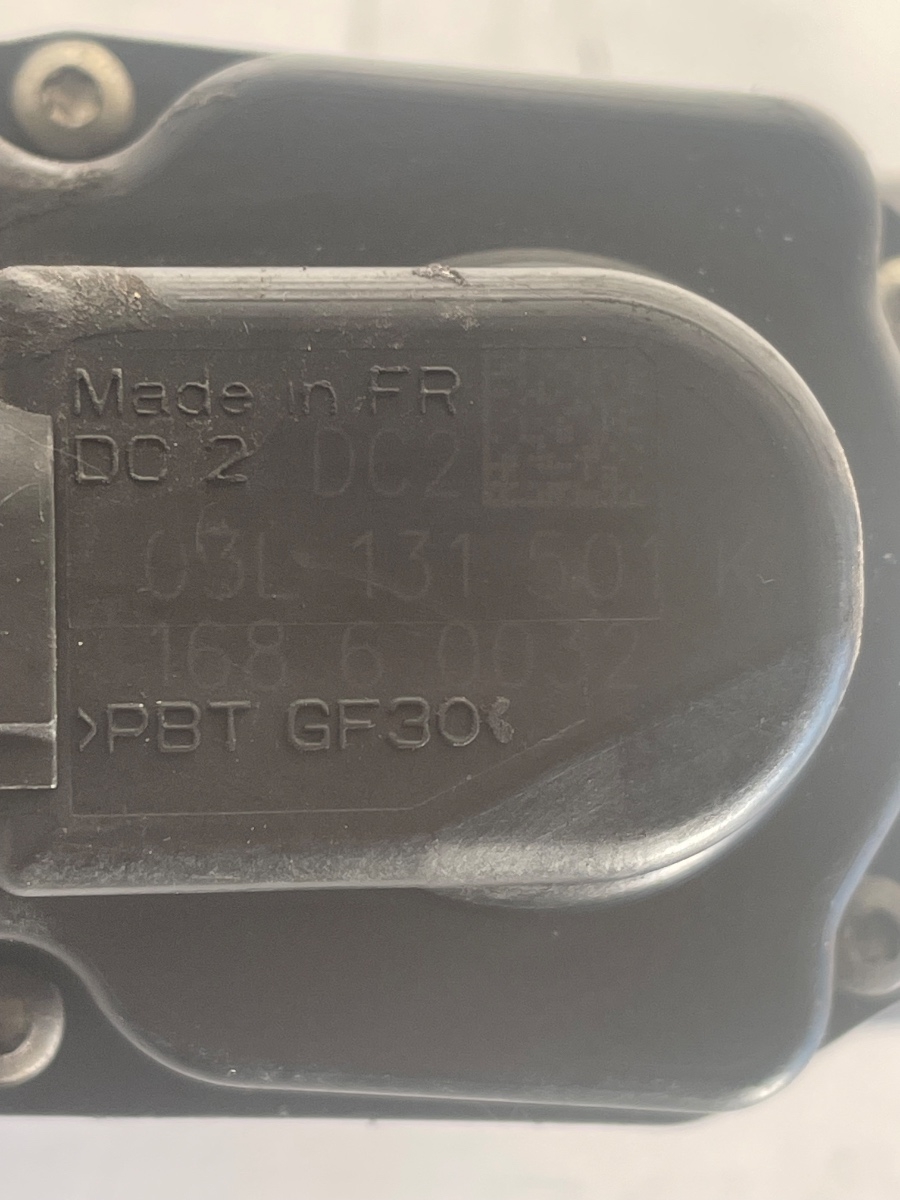 EGR VOLKSWAGEN TIGUAN 5N_ 2007 - > 2.0 TDI CBA 03L131501K – foto 3