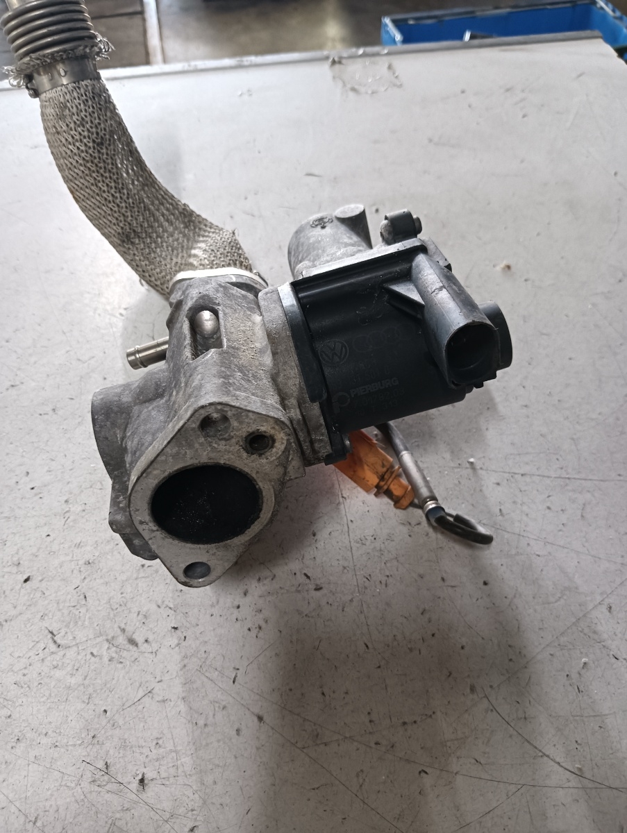 EGR VOLKSWAGEN TOUAREG (7LA, 7L6, 7L7) [ 2002 - 2013 ] V6 TDI (CASA, CASC) 176KW|240HP OEM 70178203 – foto 2