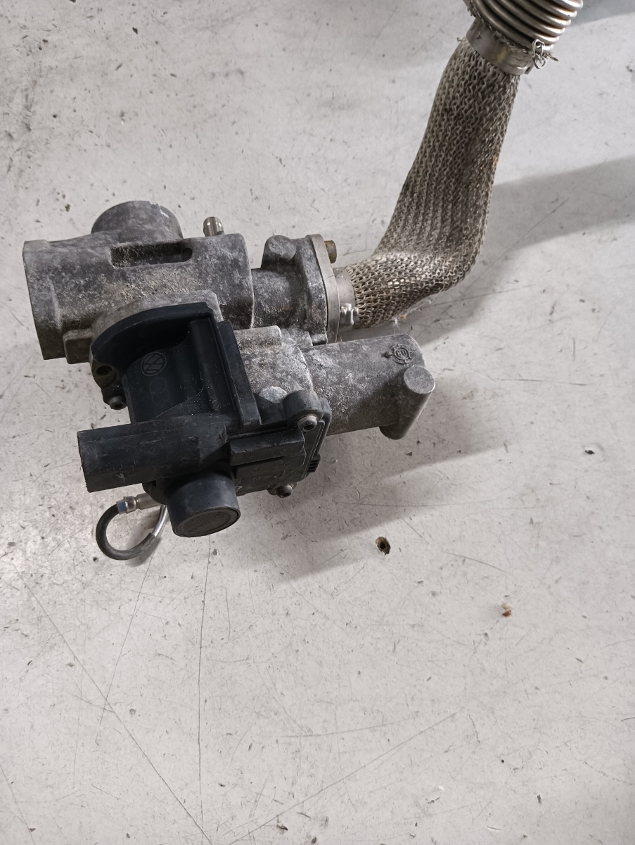 EGR VOLKSWAGEN TOUAREG (7LA, 7L6, 7L7) [ 2002 - 2013 ] V6 TDI (CASA, CASC) 176KW|240HP OEM 70178203 – foto 3