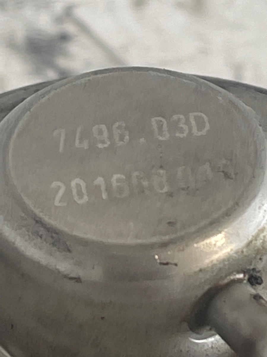 EGR VOLKSWAGEN TOURAN 1T1, 1T2 2003 - 2010 2.0 TDI 16V BKD 201608010 – foto 3