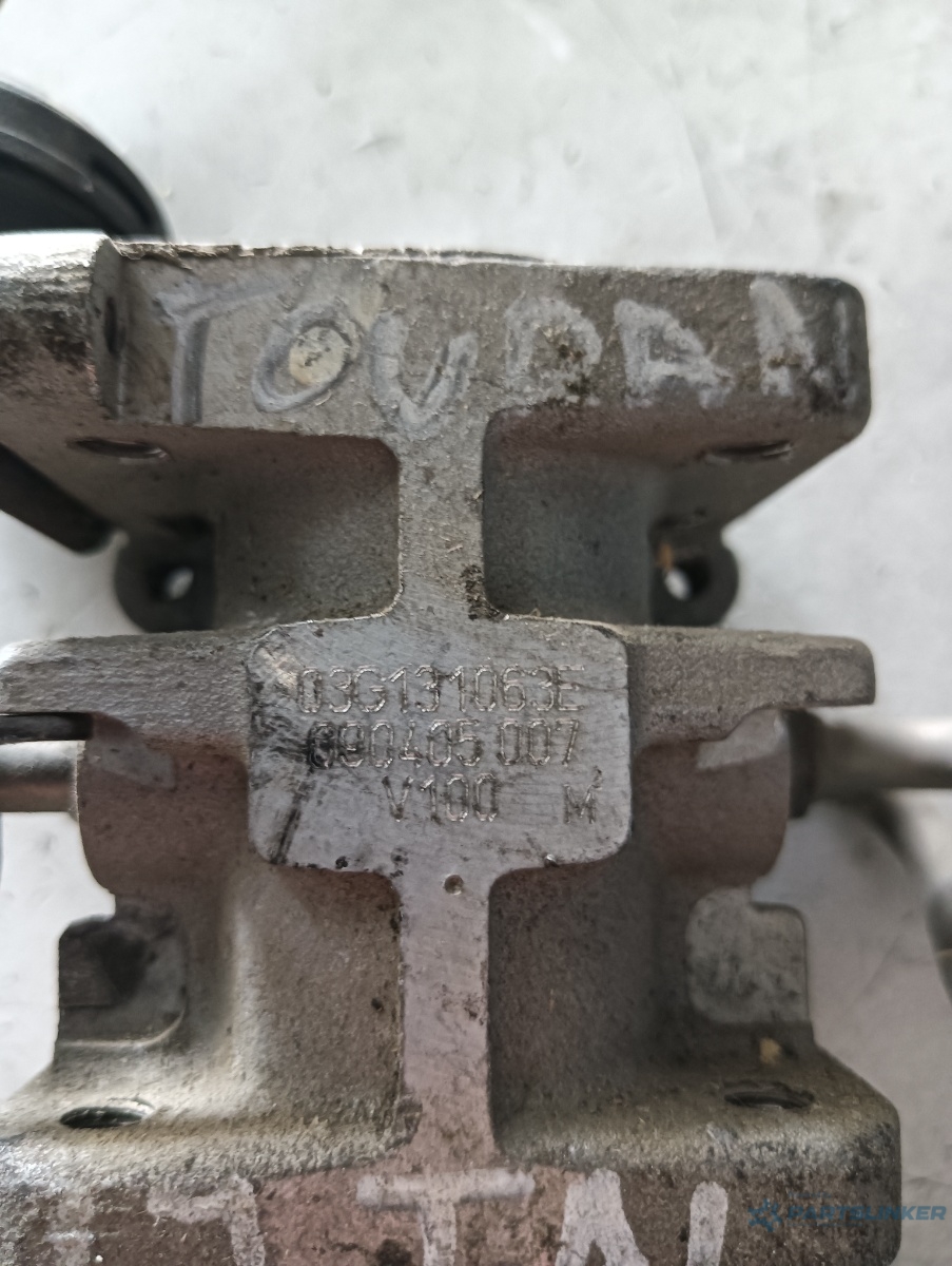 EGR VOLKSWAGEN TOURAN (1T1, 1T2) [ 2003 - 2010 ] TDI (BKC, ) 77KW|105HP OEM 03g131063e – foto 2