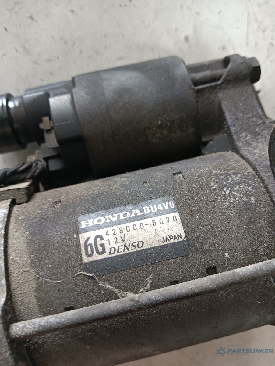Electromotor 2.2 diesel HONDA ACCORD VIII (CU) [ 2008 - > ] OEM 4280005670 – foto 2
