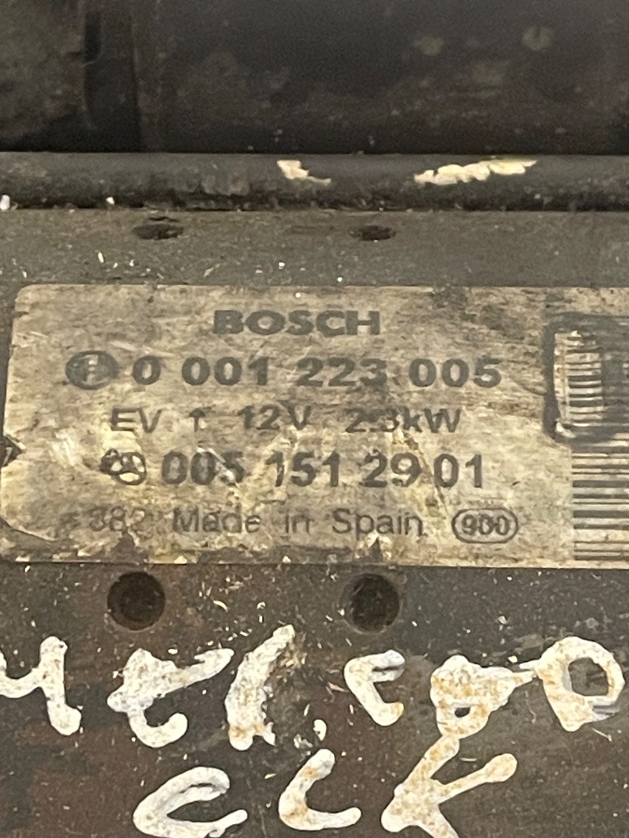 Electromotor 2.7CDI MERCEDES-BENZ E-CLASS II W210 1995 - 2003, MERCEDES-BENZ E-CLASS W211 2002 - 2009 0051512901 0001223005 – foto 2