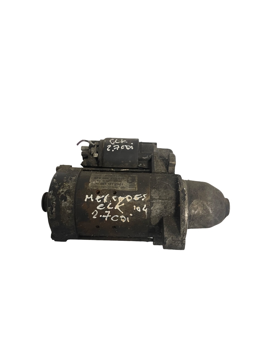 Electromotor 2.7CDI MERCEDES-BENZ E-CLASS II W210 1995 - 2003, MERCEDES-BENZ E-CLASS W211 2002 - 2009 0051512901 0001223005