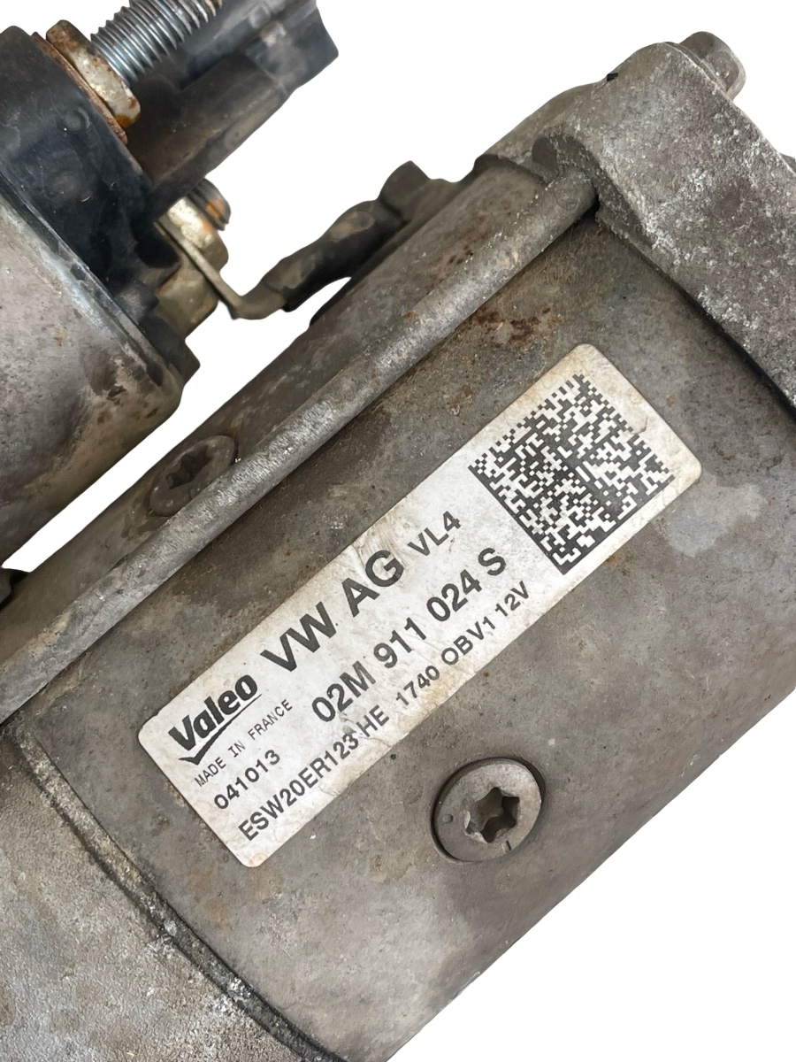 Electromotor AUDI A3 Sportback 8VA, 8VF 2012 -> 2.0 TDI CRB 02M911024S – foto 3