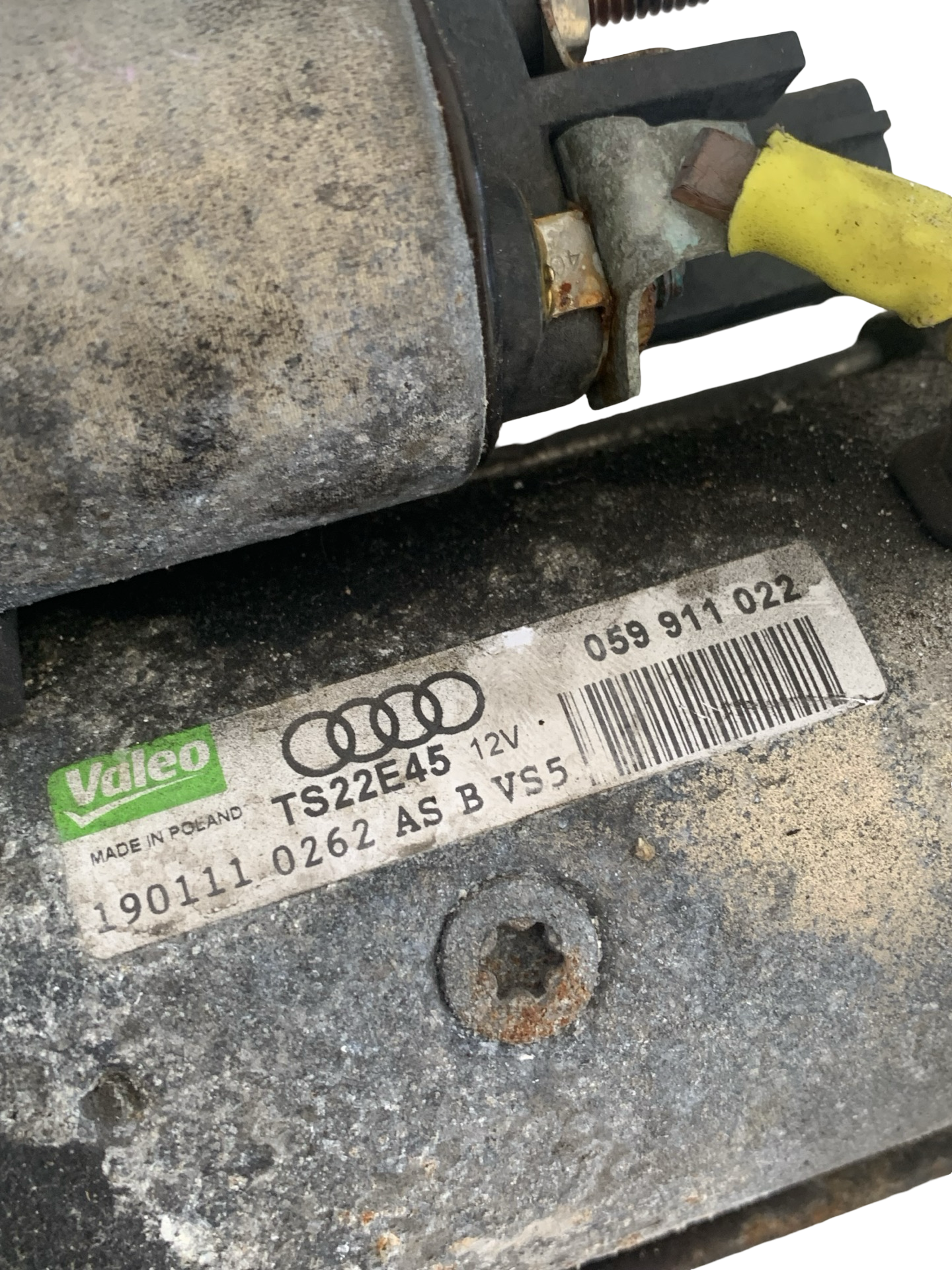 Electromotor Audi Q5 1 3.0TDI CCW 2008–2016 - cod: 059911022 – foto 2