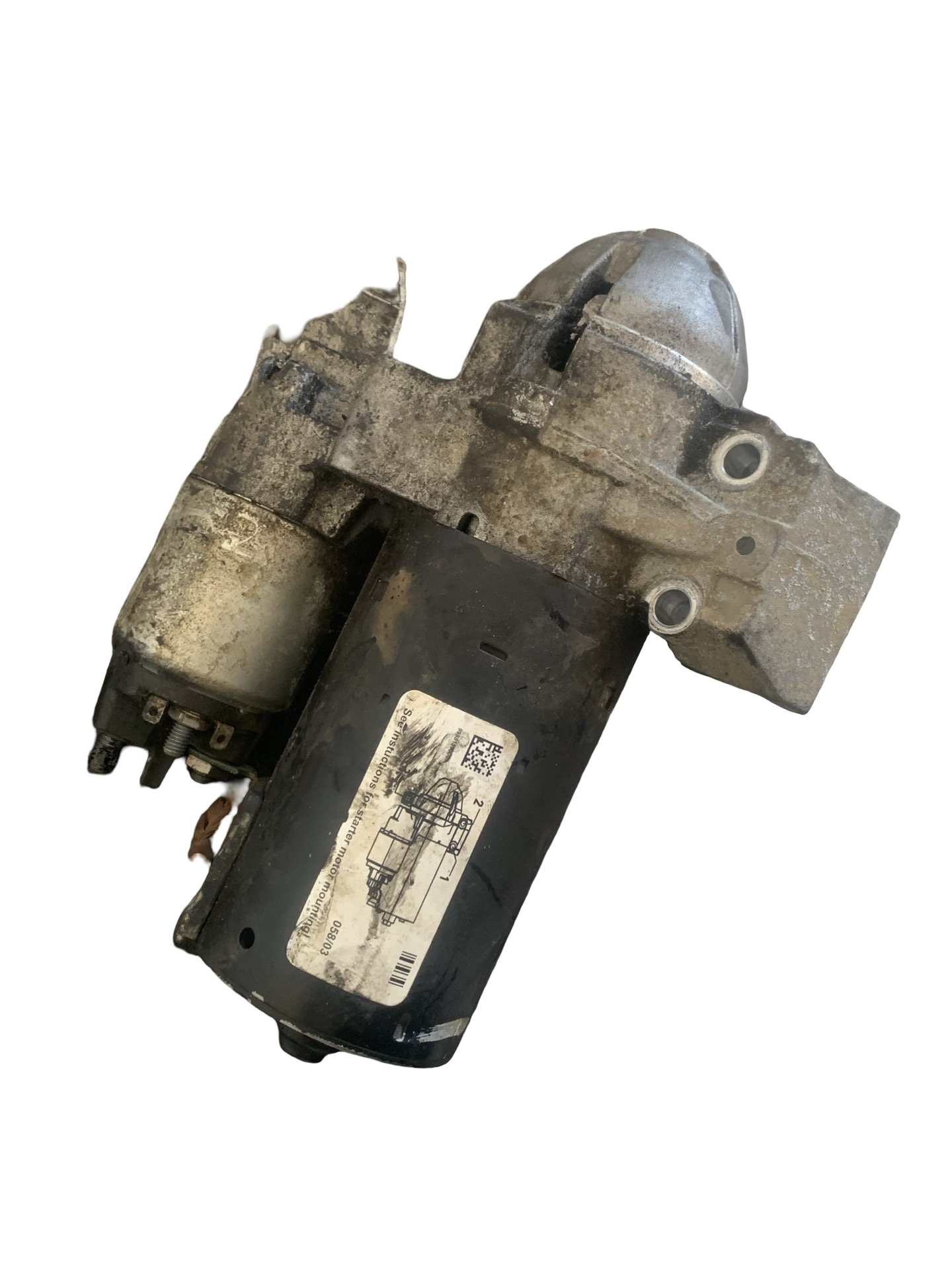 Electromotor BMW SERIA 5 F10 2009–2017 - cod: 0001148020 3.0D BI-TURBO – foto 2